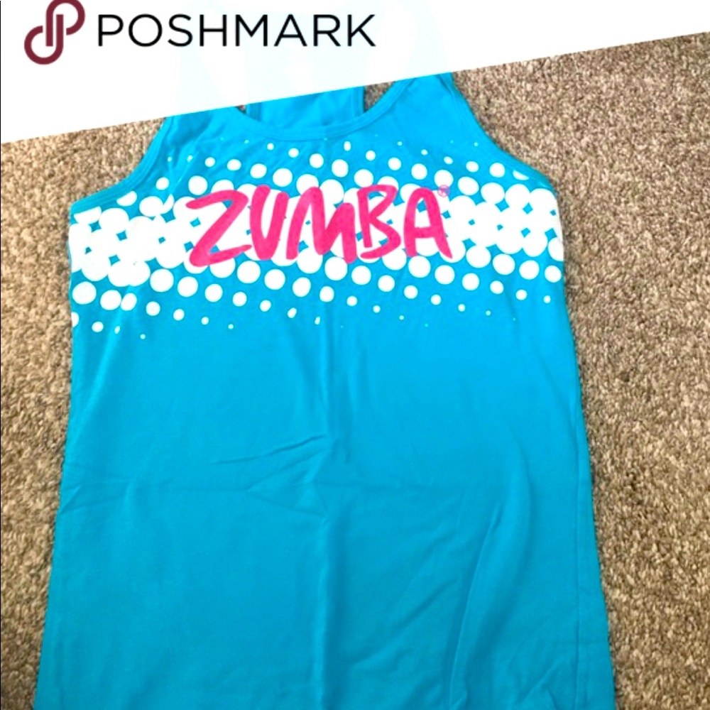 New Zumba Tank sz Medium/small